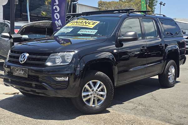 2017 Volkswagen Amarok TDI420 Core 2H 4X4