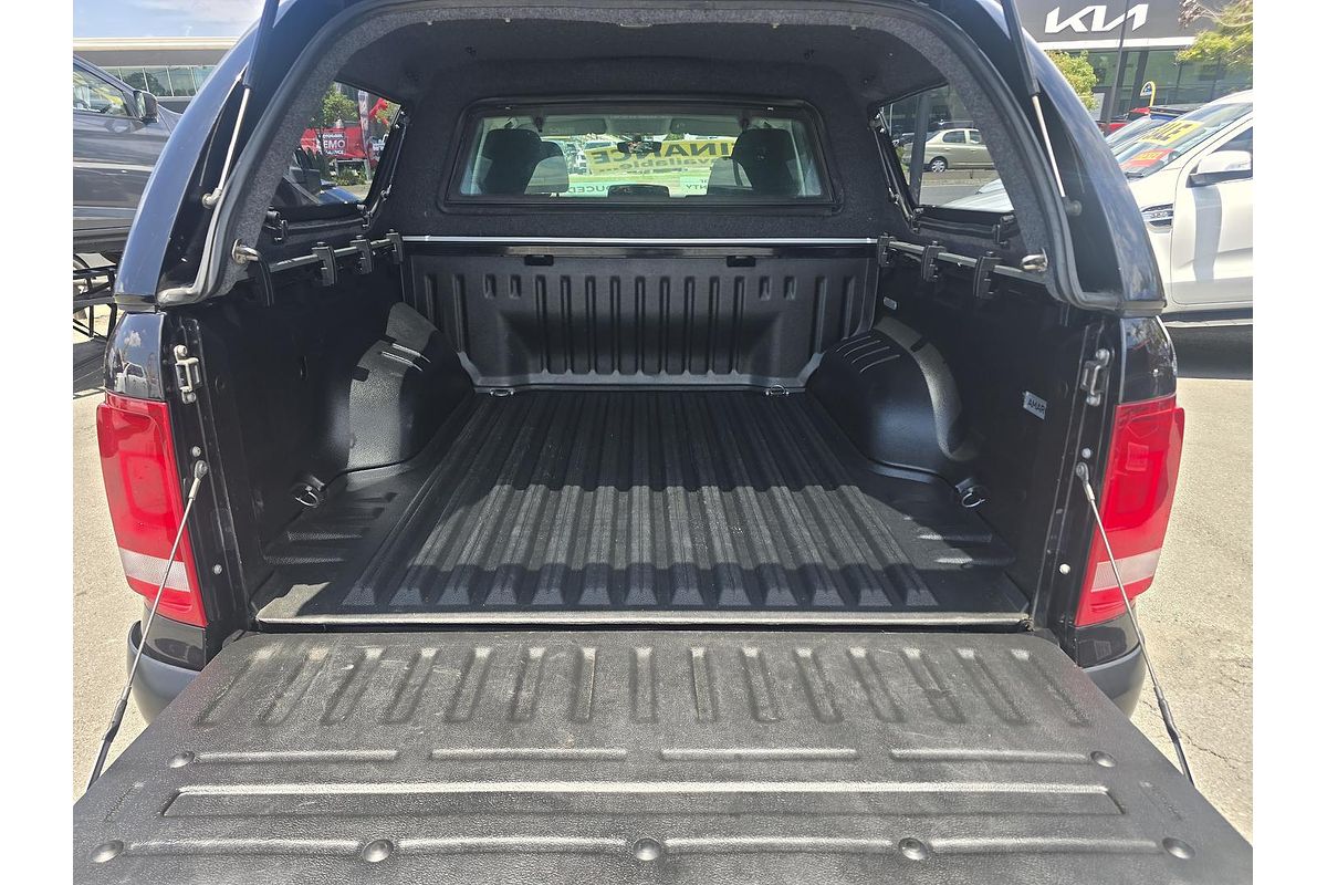 2017 Volkswagen Amarok TDI420 Core 2H 4X4