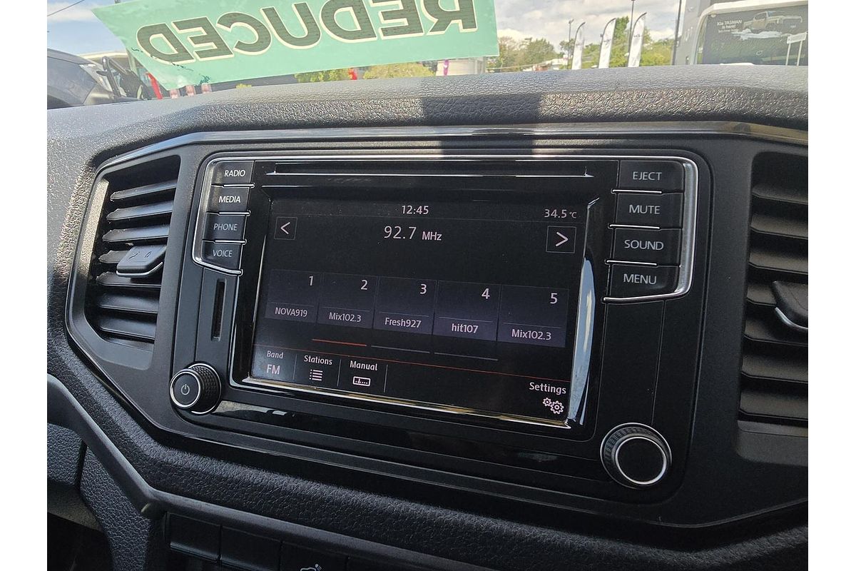 2017 Volkswagen Amarok TDI420 Core 2H 4X4