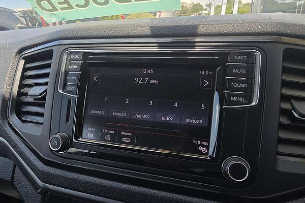 2017 Volkswagen Amarok TDI420 Core 2H 4X4