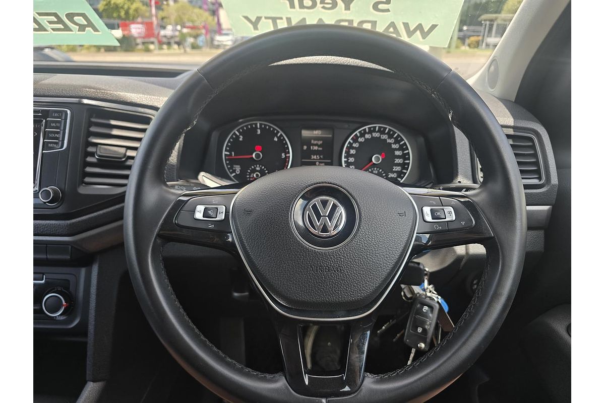2017 Volkswagen Amarok TDI420 Core 2H 4X4