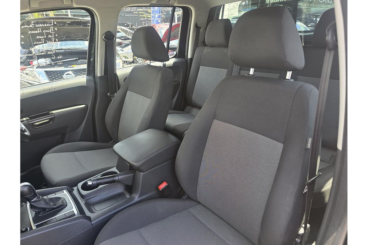 2017 Volkswagen Amarok TDI420 Core 2H 4X4