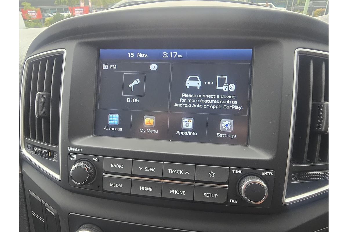 2019 Hyundai iLoad TQ4