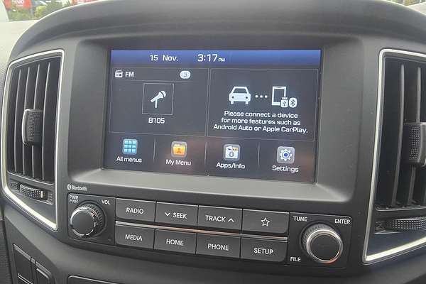 2019 Hyundai iLoad TQ4