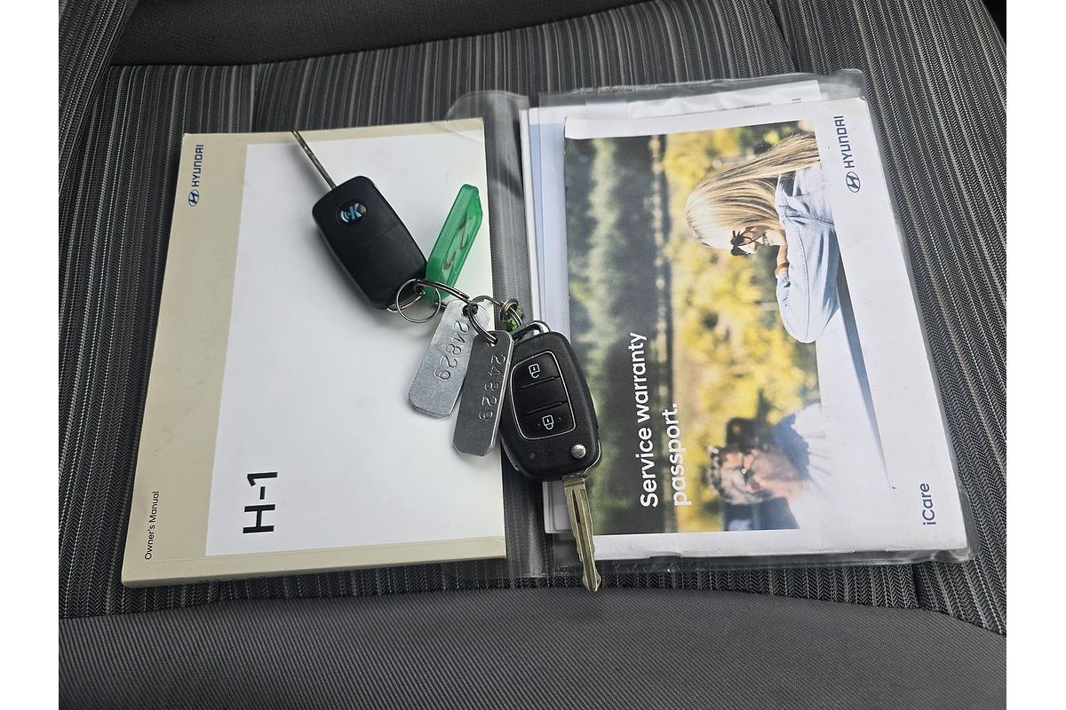 2019 Hyundai iLoad TQ4