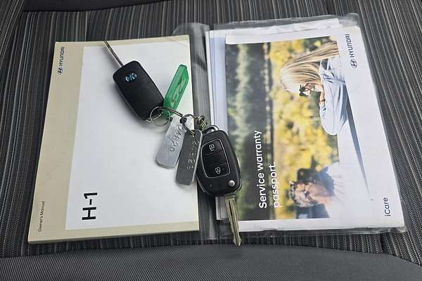 2019 Hyundai iLoad TQ4