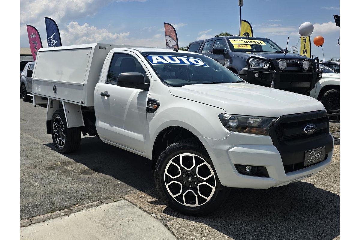 2018 Ford Ranger XL PX MkII 4X4 3.2L
