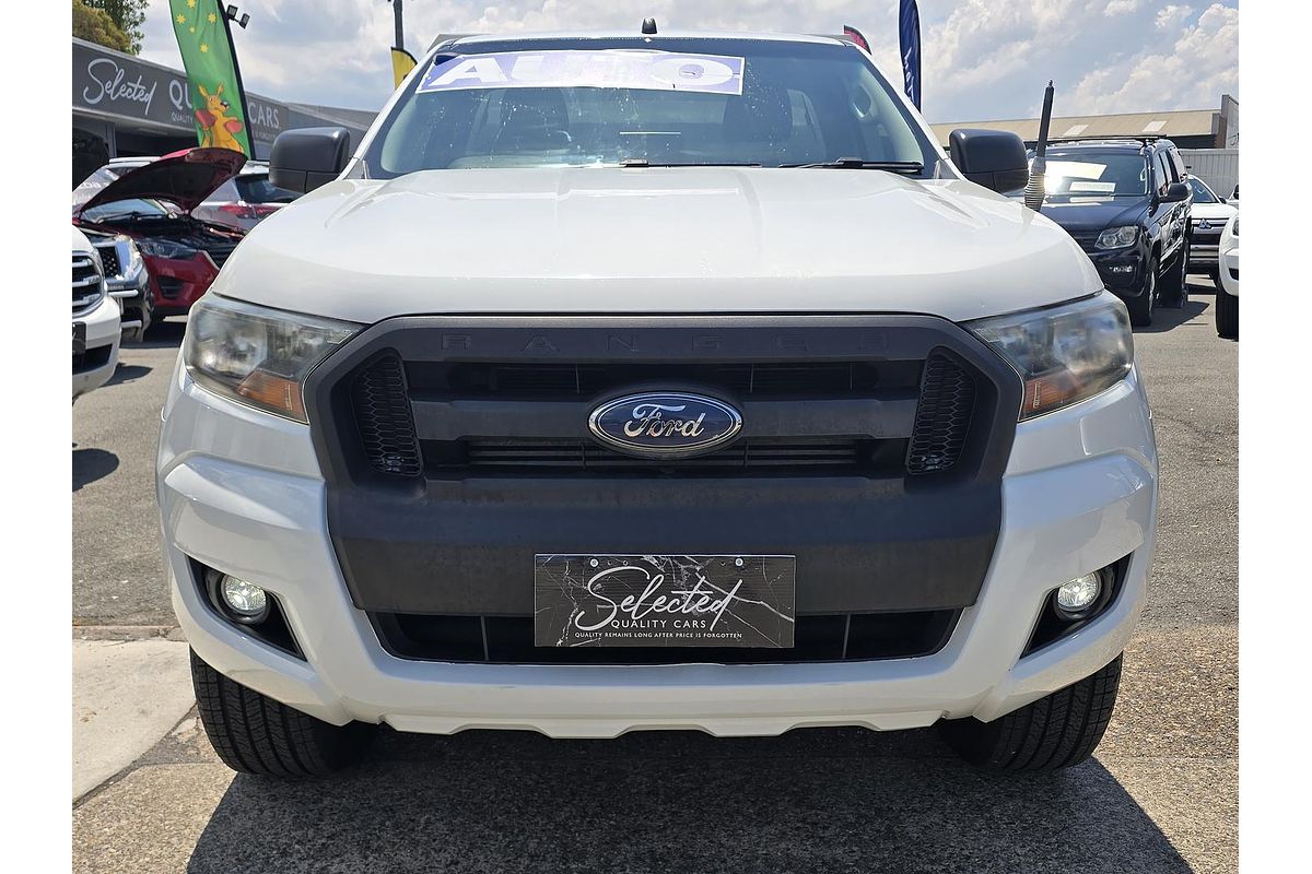 2018 Ford Ranger XL PX MkII 4X4 3.2L