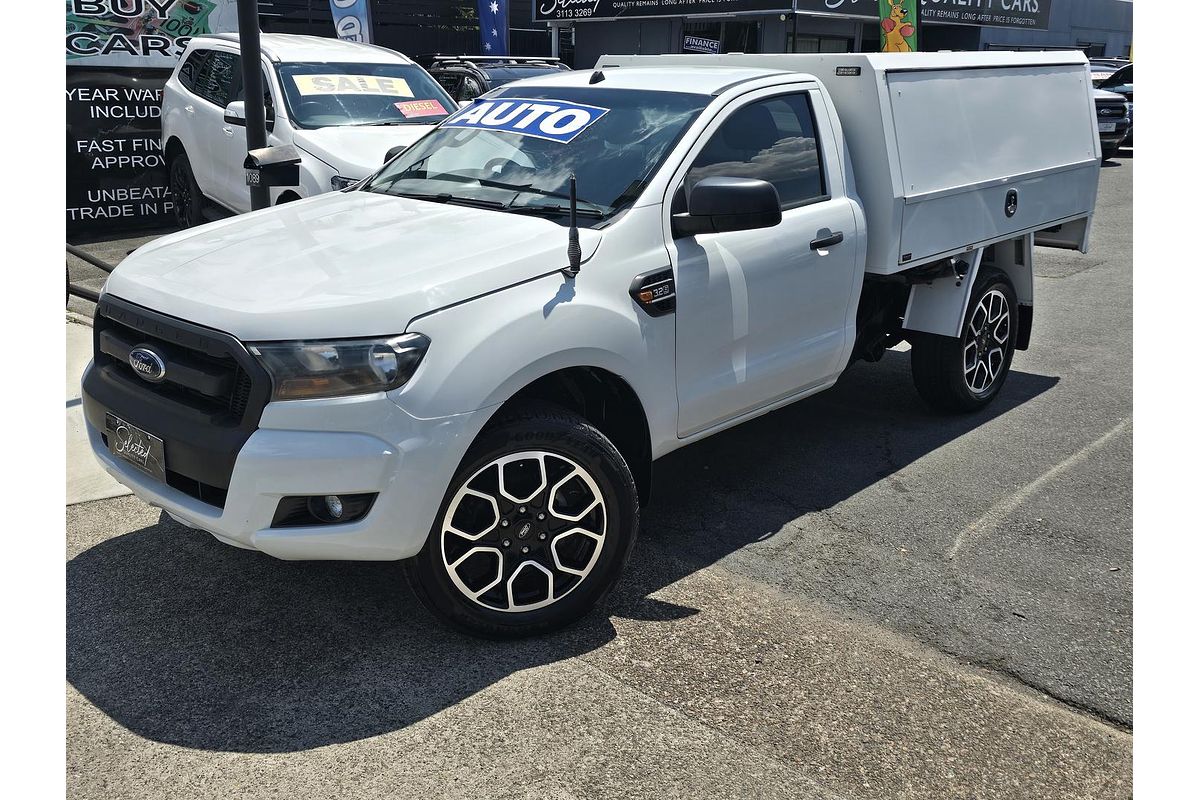 2018 Ford Ranger XL PX MkII 4X4 3.2L