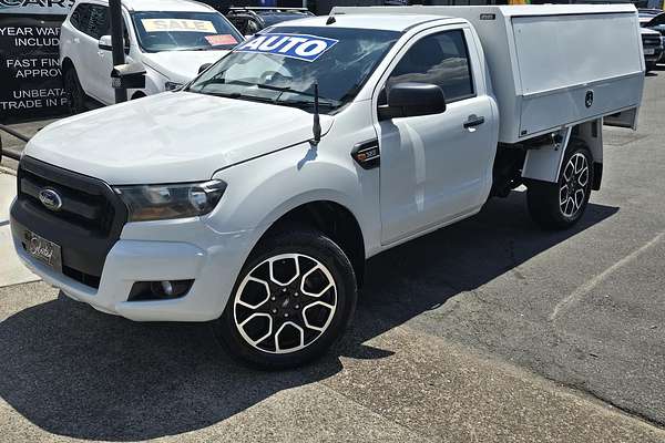 2018 Ford Ranger XL PX MkII 4X4 3.2L