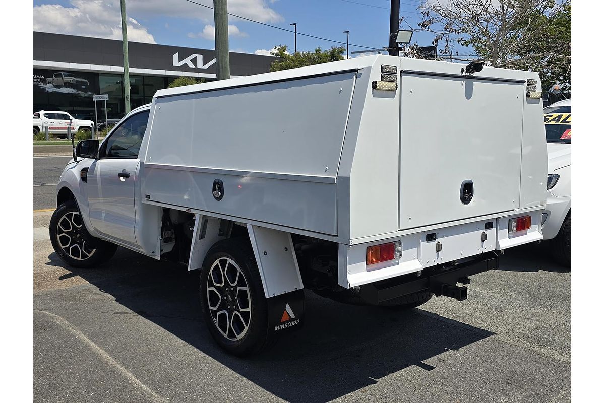2018 Ford Ranger XL PX MkII 4X4 3.2L