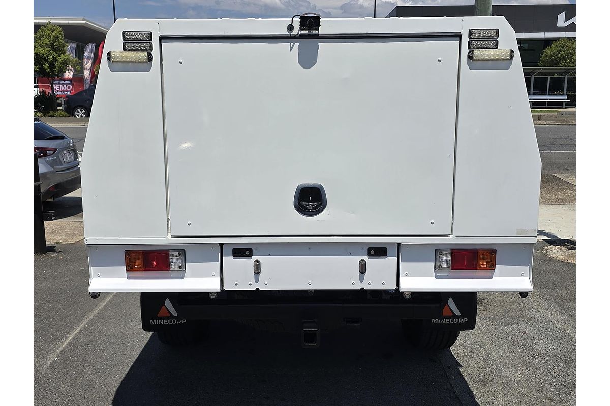 2018 Ford Ranger XL PX MkII 4X4 3.2L