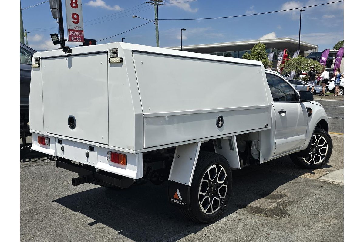 2018 Ford Ranger XL PX MkII 4X4 3.2L