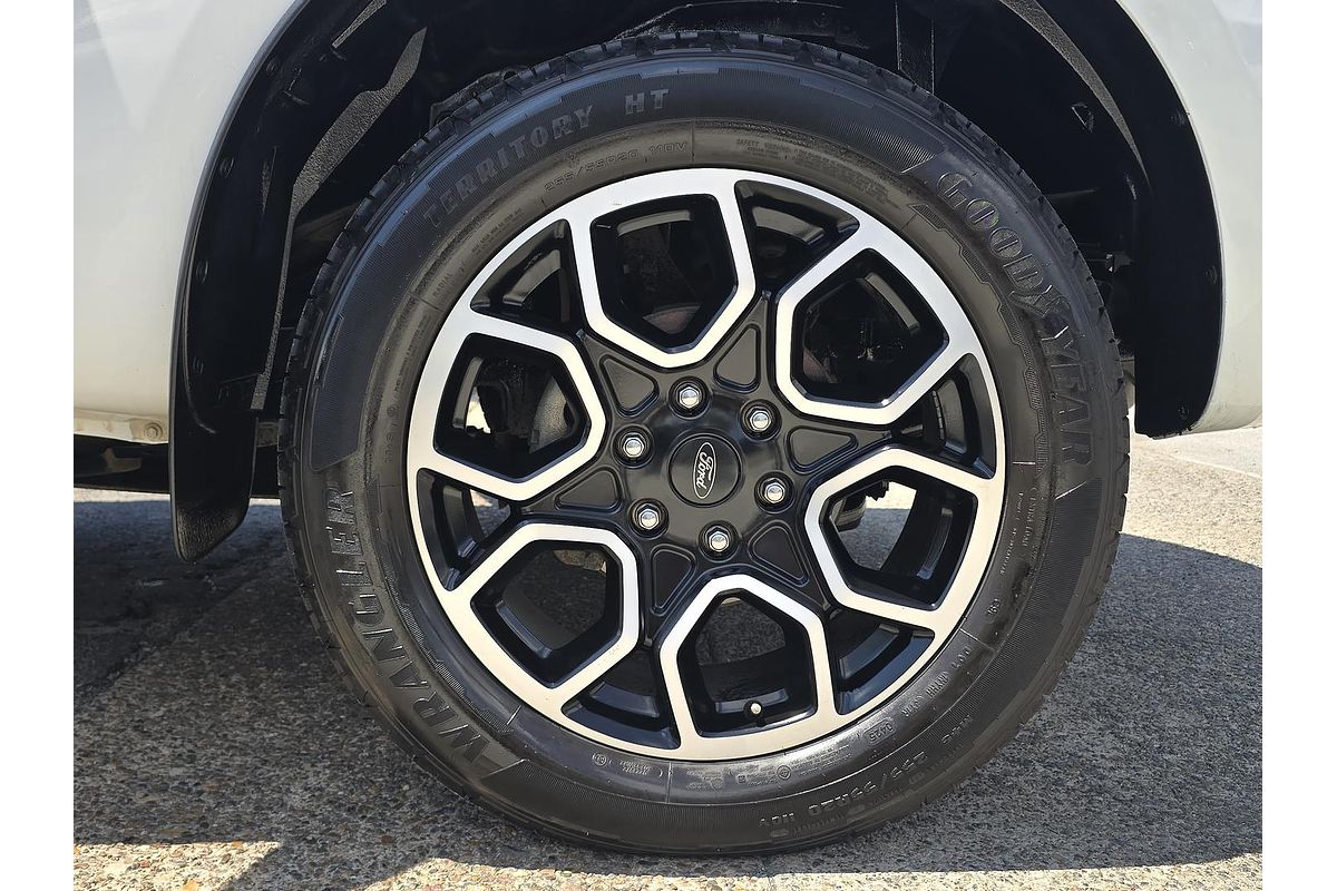 2018 Ford Ranger XL PX MkII 4X4 3.2L