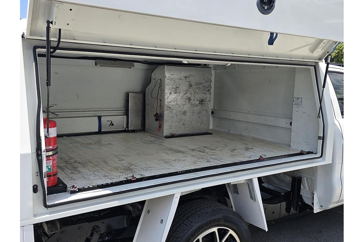 2018 Ford Ranger XL PX MkII 4X4 3.2L