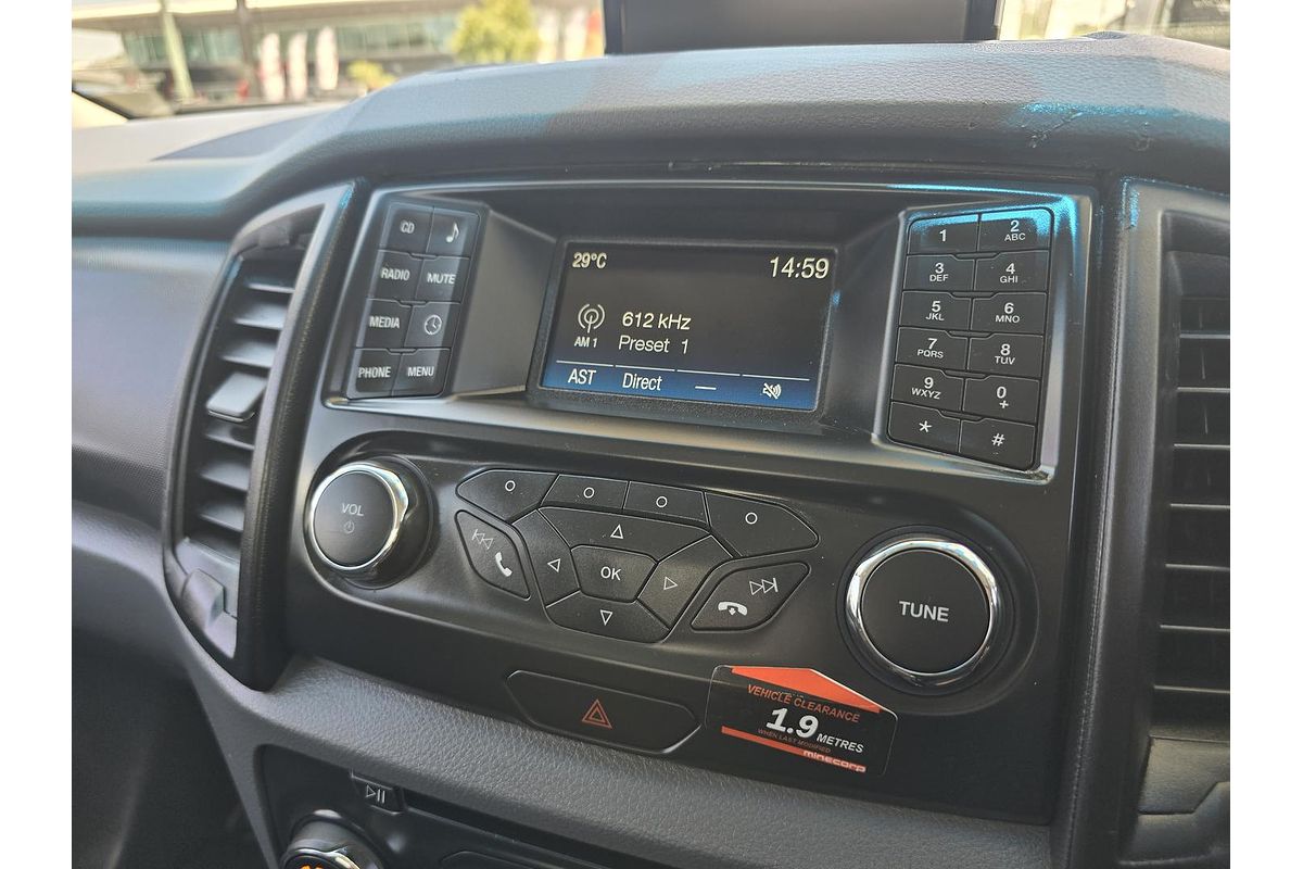 2018 Ford Ranger XL PX MkII 4X4 3.2L