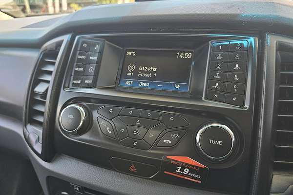 2018 Ford Ranger XL PX MkII 4X4 3.2L