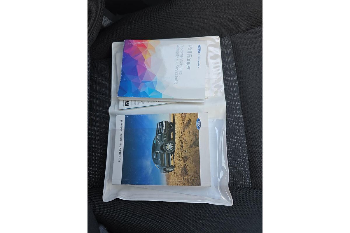 2018 Ford Ranger XL PX MkII 4X4 3.2L