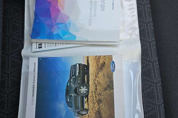 2018 Ford Ranger XL PX MkII 4X4 3.2L