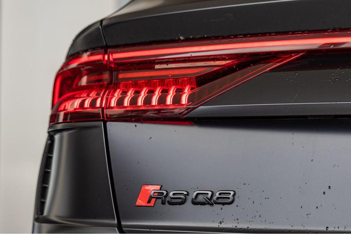 2020 Audi RS Q8 TFSI F1