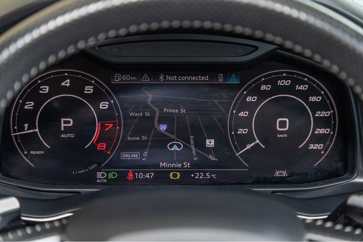 2020 Audi RS Q8 TFSI F1