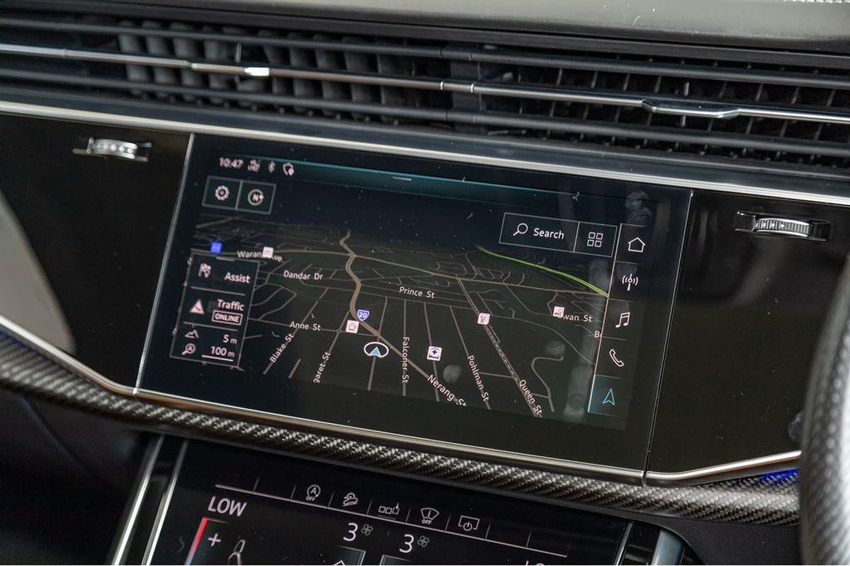 2020 Audi RS Q8 TFSI F1