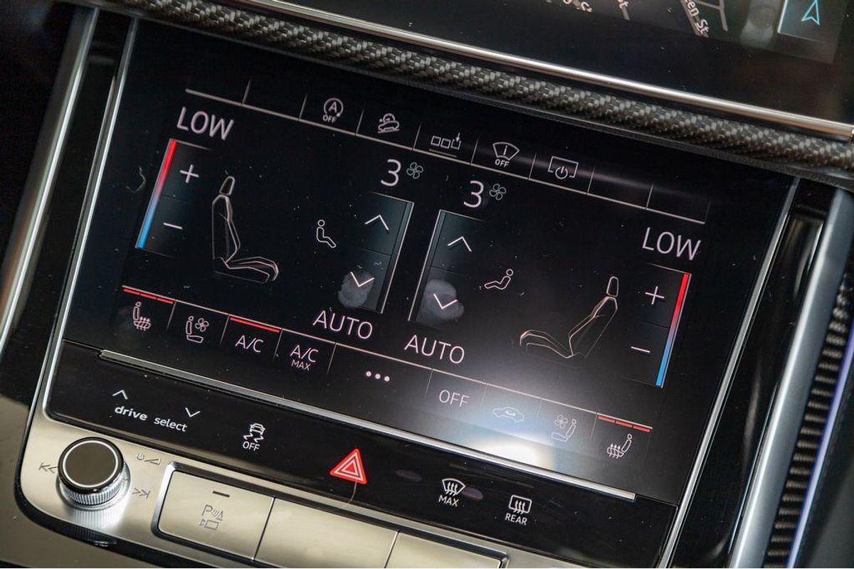 2020 Audi RS Q8 TFSI F1