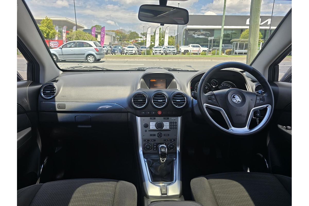 2014 Holden Captiva 5 LT CG
