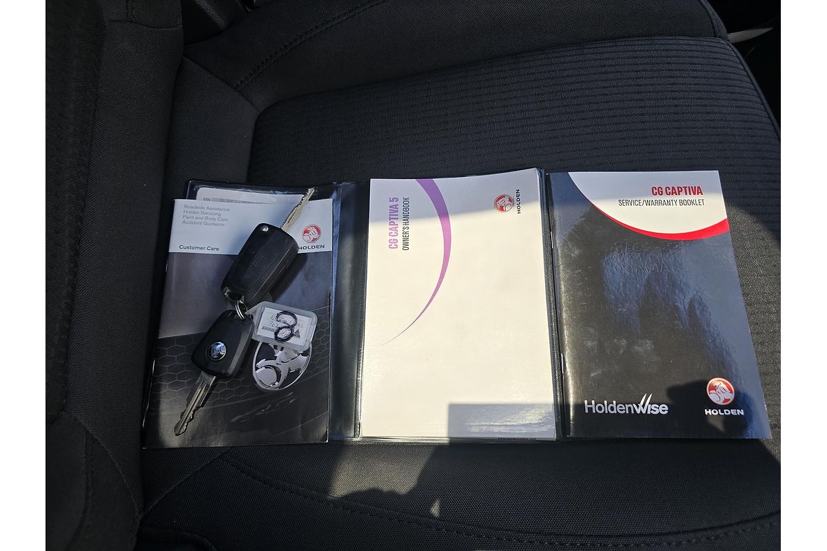 2014 Holden Captiva 5 LT CG