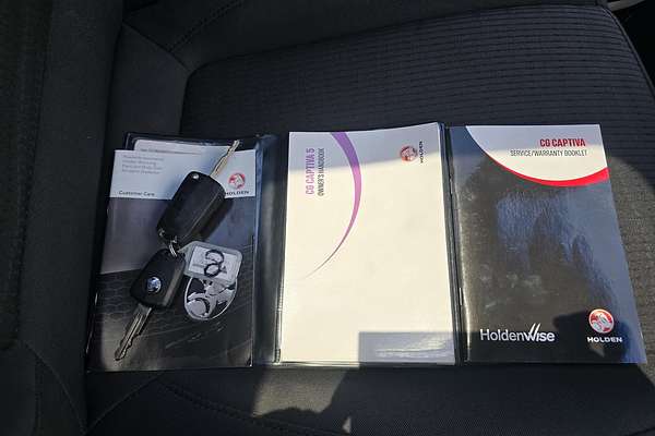 2014 Holden Captiva 5 LT CG