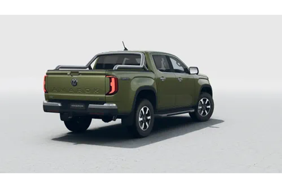 2025 Volkswagen Amarok TDI600 Style NF 4X4
