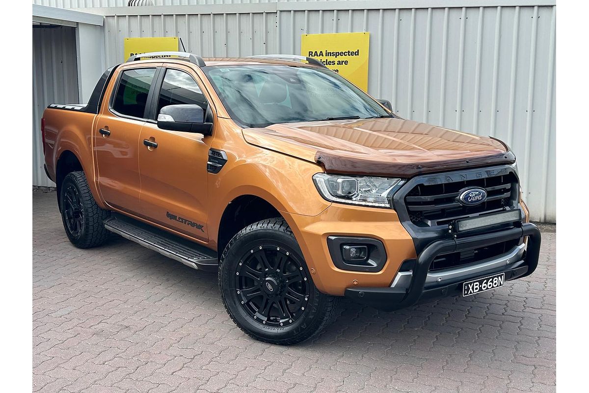 2021 Ford Ranger Wildtrak PX MkIII 4X4 2.0L