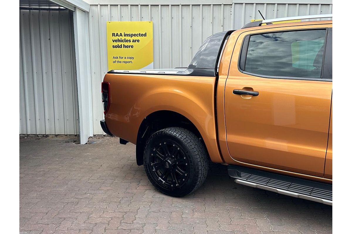 2021 Ford Ranger Wildtrak PX MkIII 4X4 2.0L