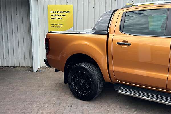 2021 Ford Ranger Wildtrak PX MkIII 4X4 2.0L