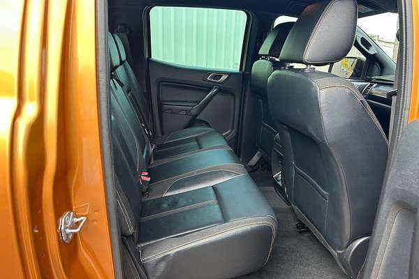 2021 Ford Ranger Wildtrak PX MkIII 4X4 2.0L