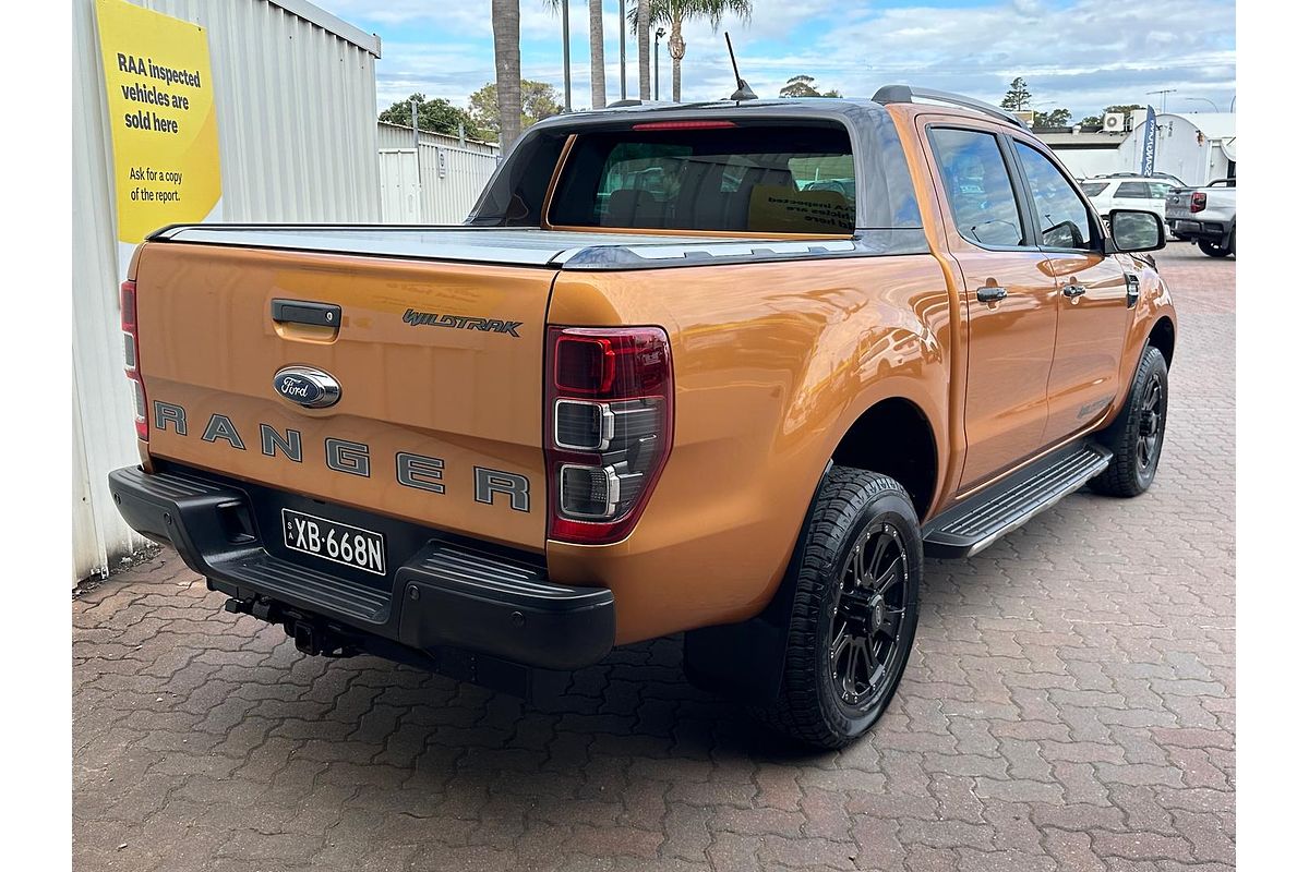 2021 Ford Ranger Wildtrak PX MkIII 4X4 2.0L