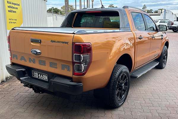 2021 Ford Ranger Wildtrak PX MkIII 4X4 2.0L