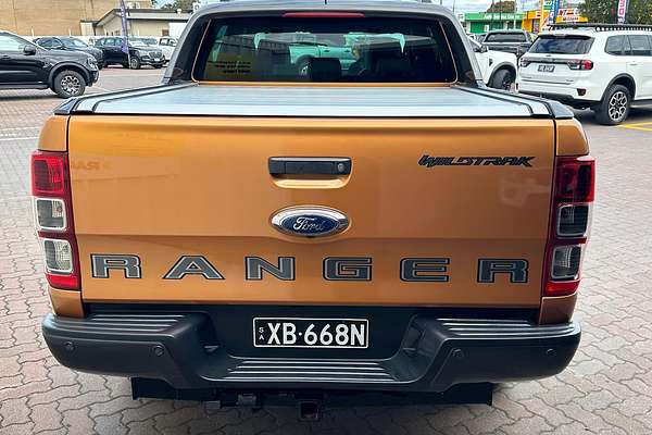 2021 Ford Ranger Wildtrak PX MkIII 4X4 2.0L
