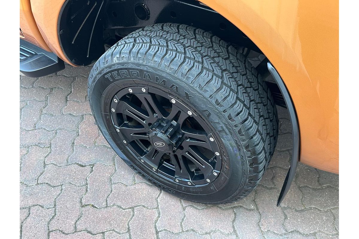 2021 Ford Ranger Wildtrak PX MkIII 4X4 2.0L