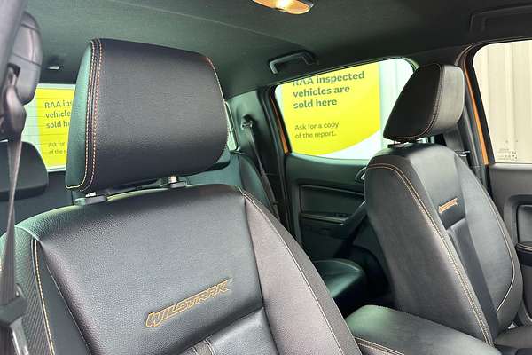 2021 Ford Ranger Wildtrak PX MkIII 4X4 2.0L