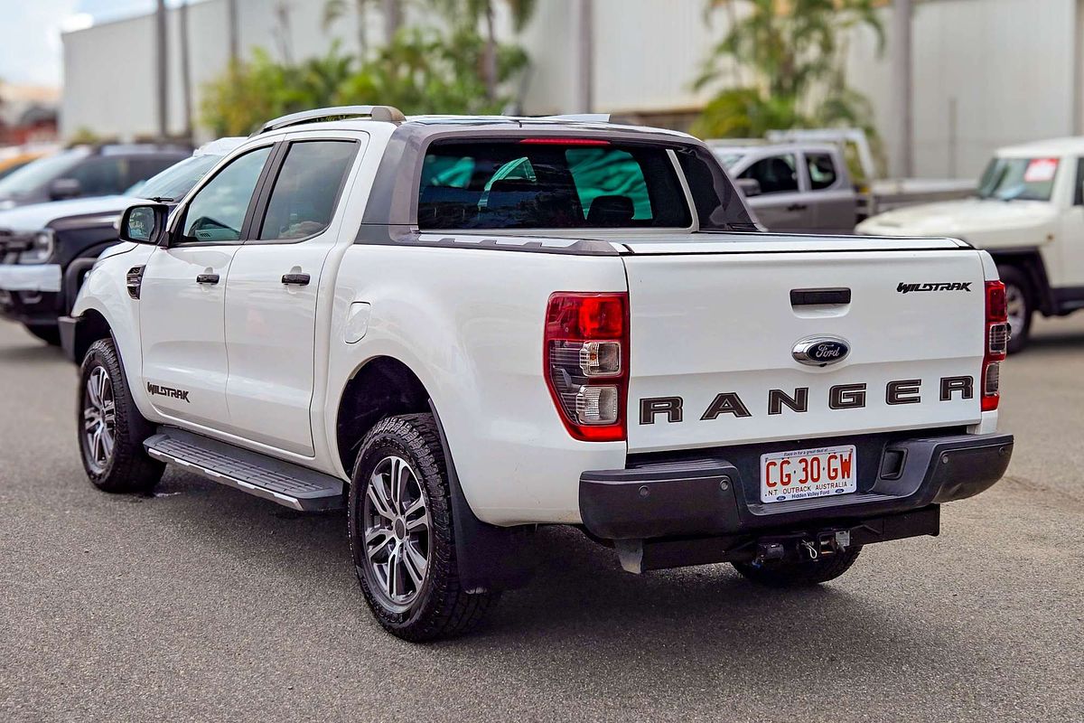 2021 Ford Ranger Wildtrak PX MkIII 4X4 2.0L