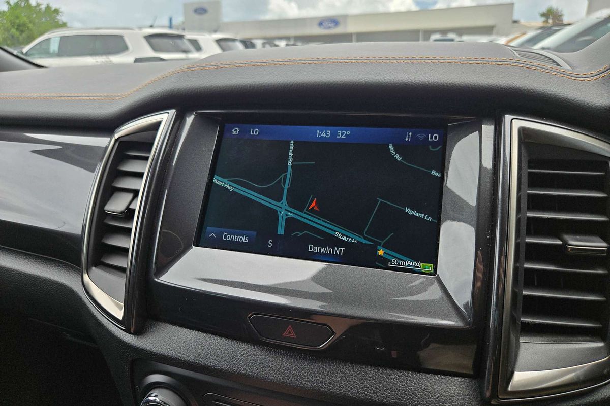 2021 Ford Ranger Wildtrak PX MkIII 4X4 2.0L