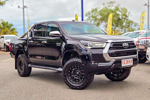 2021 Toyota Hilux SR5 GUN126R 4X4