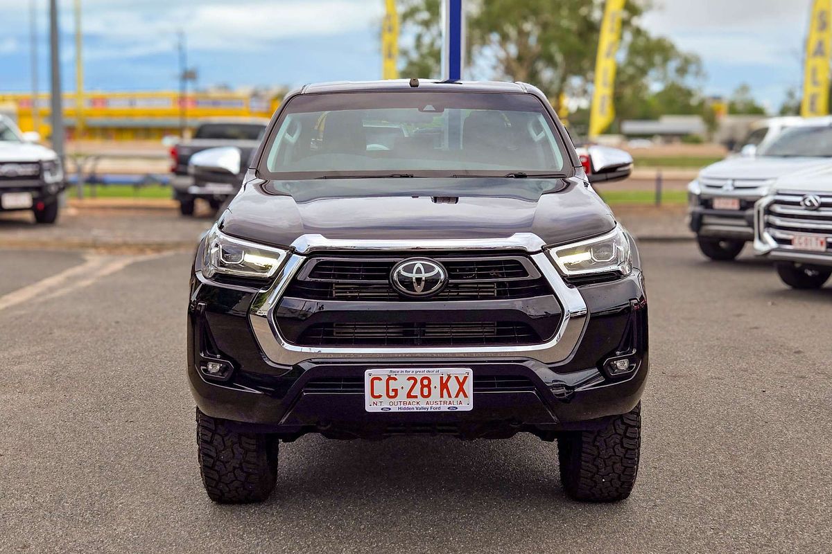 2021 Toyota Hilux SR5 GUN126R 4X4