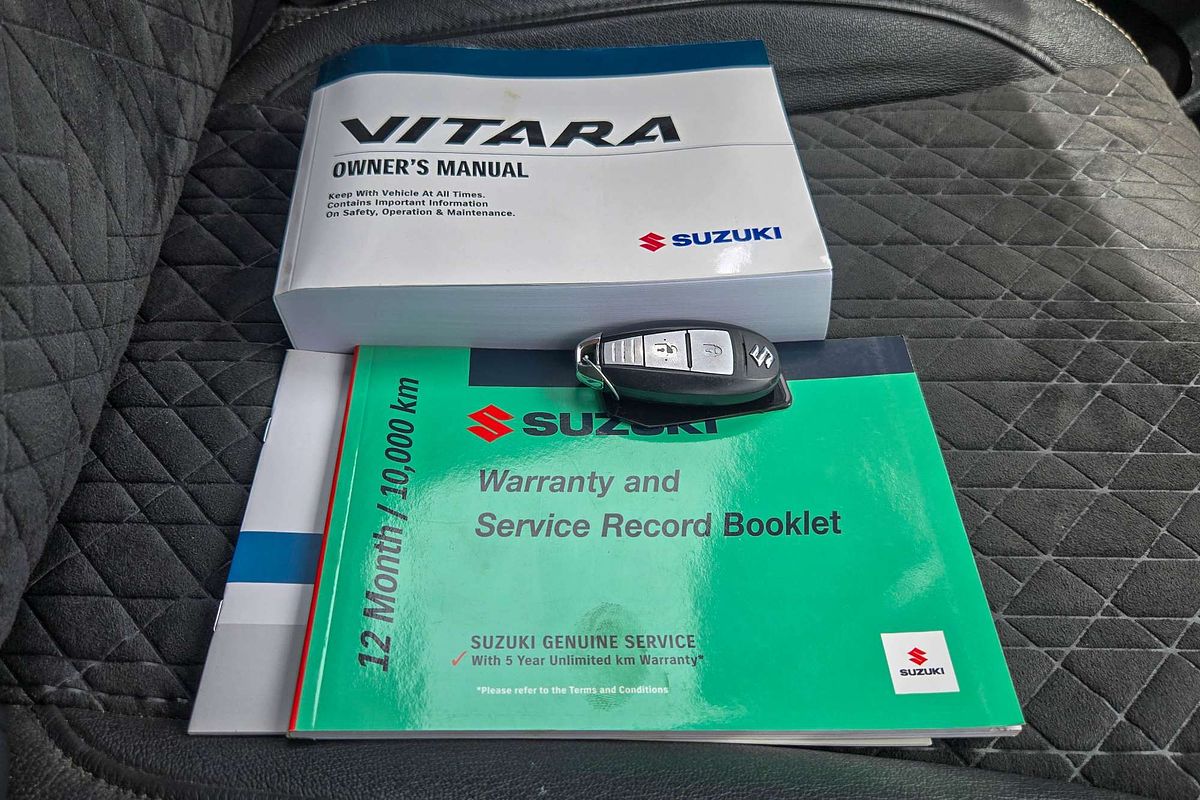 2022 Suzuki Vitara Turbo LY Series II