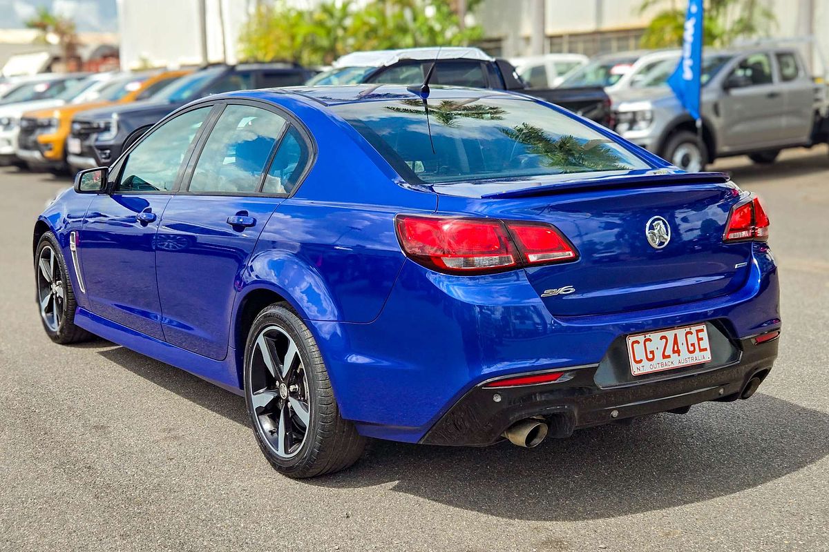 2017 Holden Commodore SV6 VF Series II
