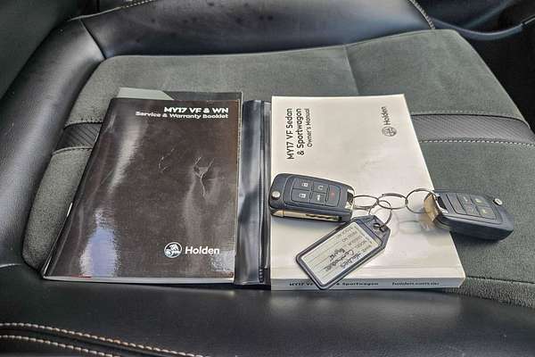 2017 Holden Commodore SV6 VF Series II
