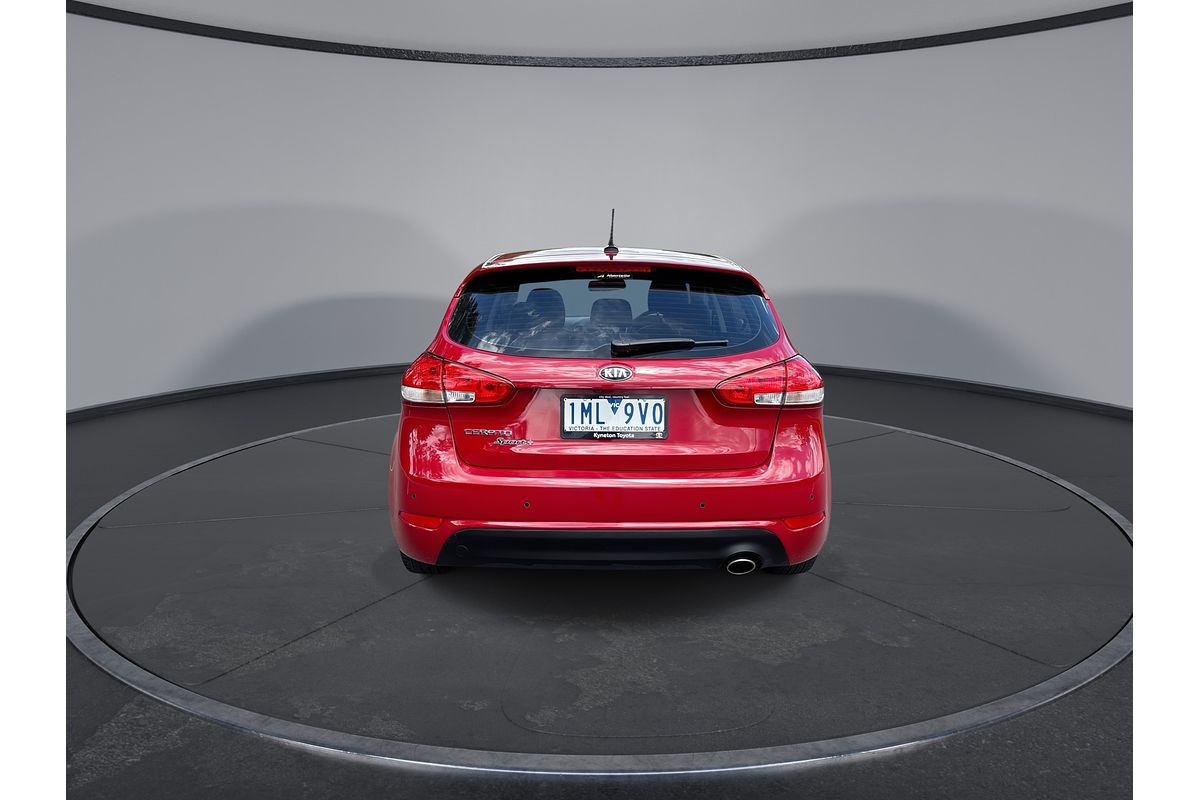 2018 Kia Cerato Sport YD