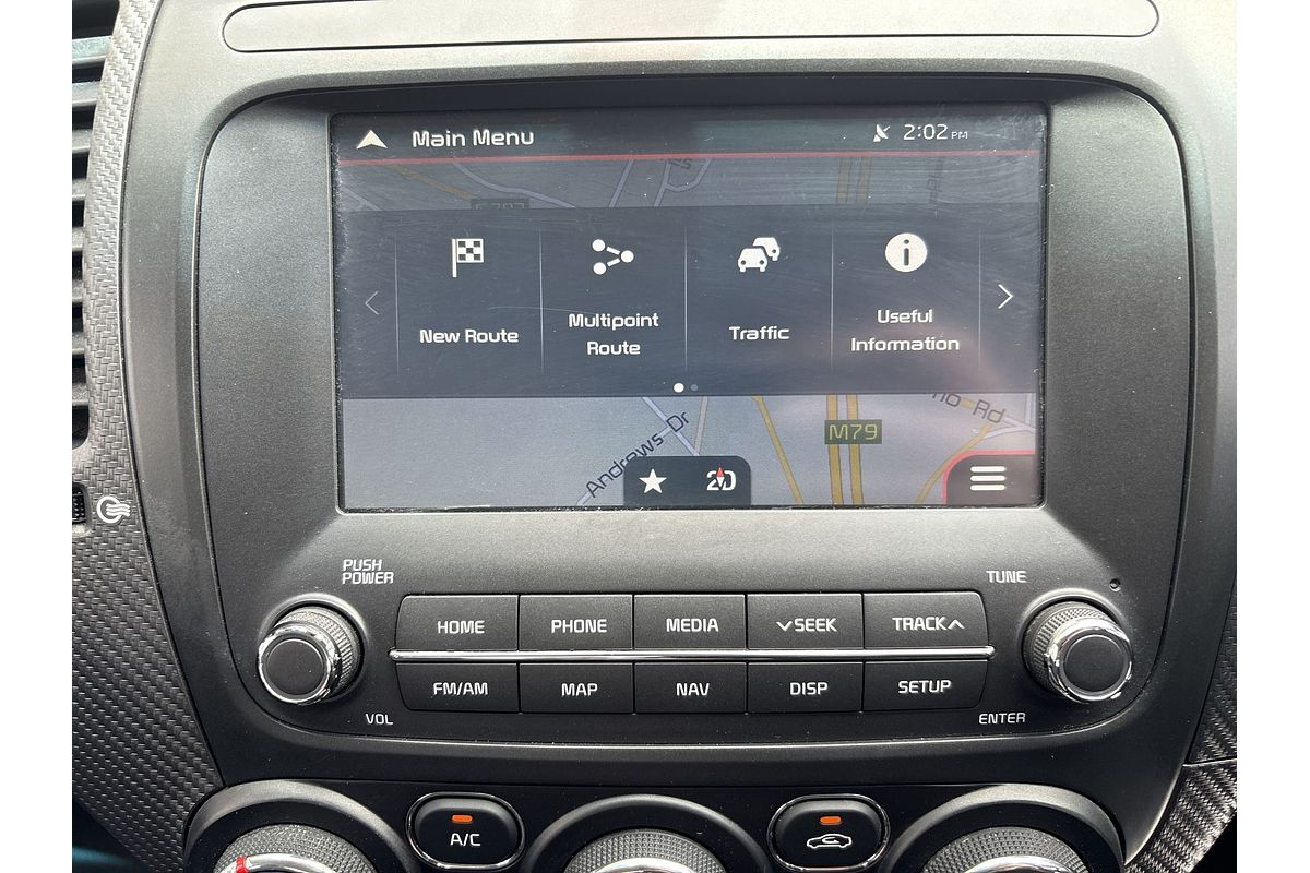 2018 Kia Cerato Sport YD