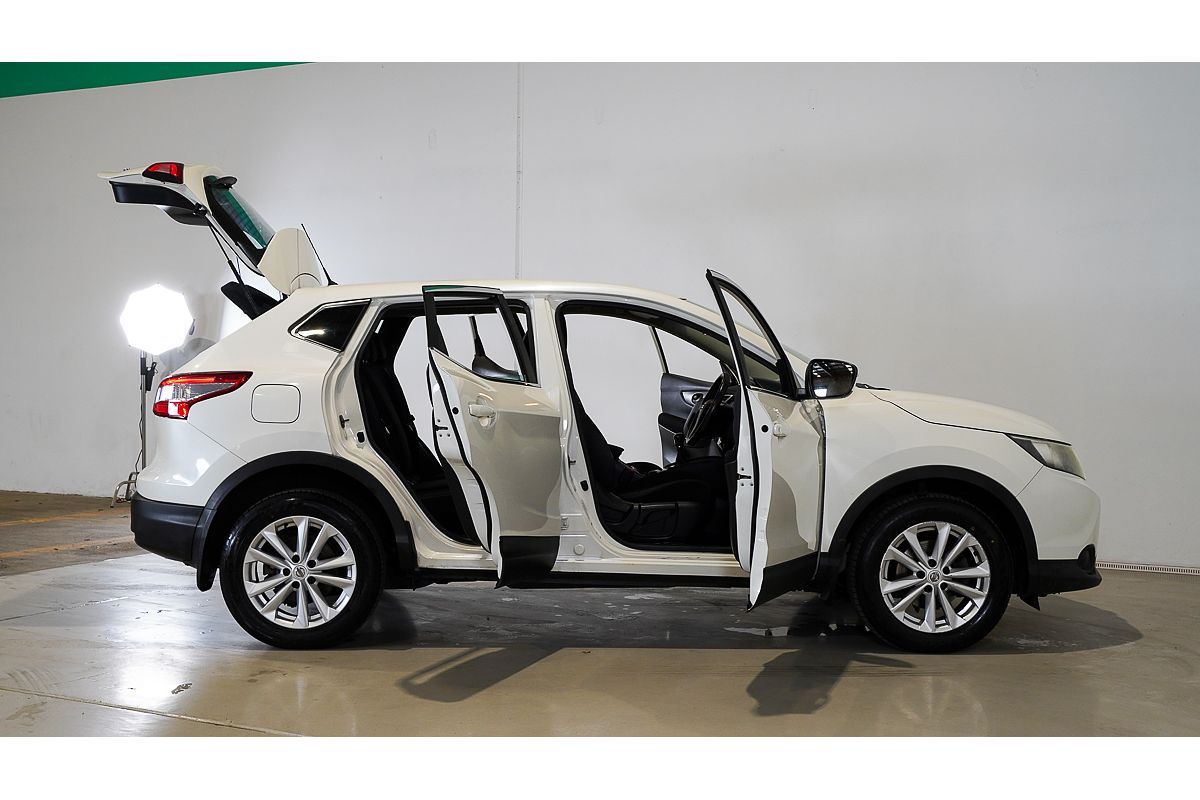 2016 Nissan QASHQAI ST J11